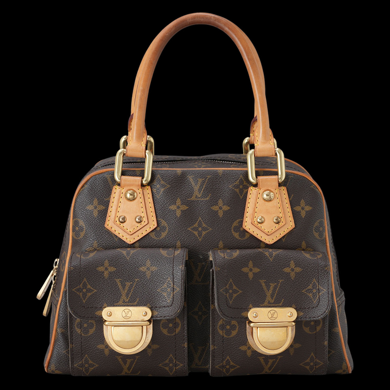 LOUIS VUITTON(USED)루이비통 모노그램 맨하탄 PM